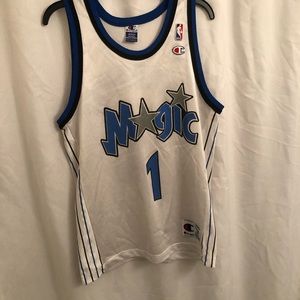 Vintage Orlando Magic penny Hardaway jersey medium
